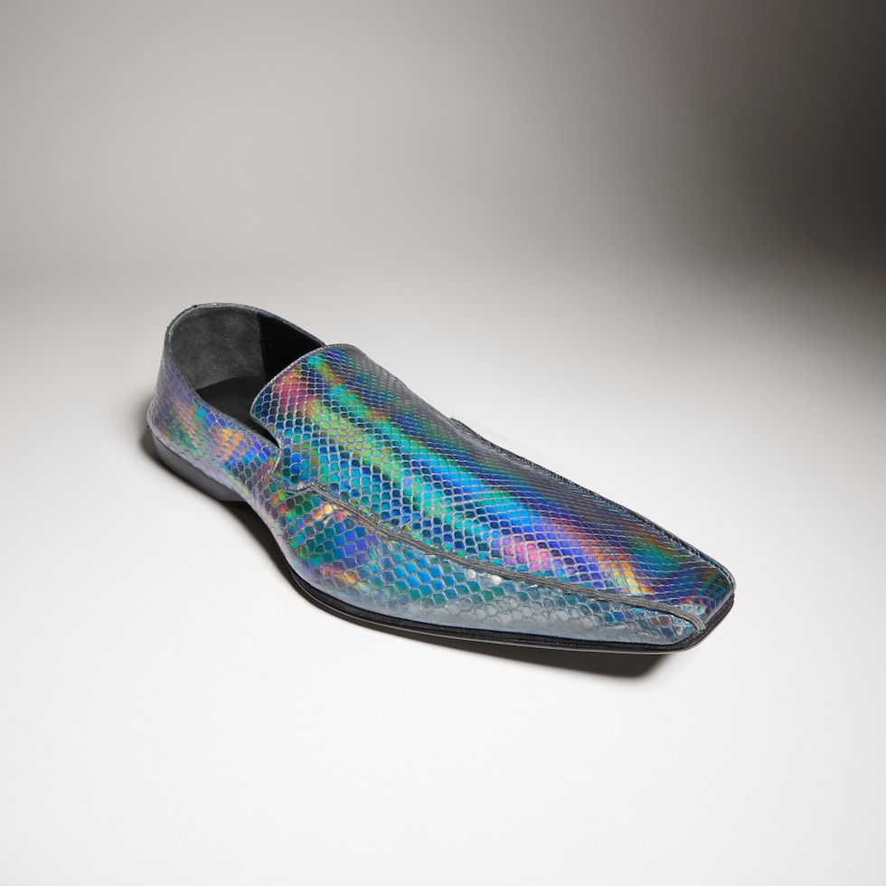 Men's Giovanni python loafer