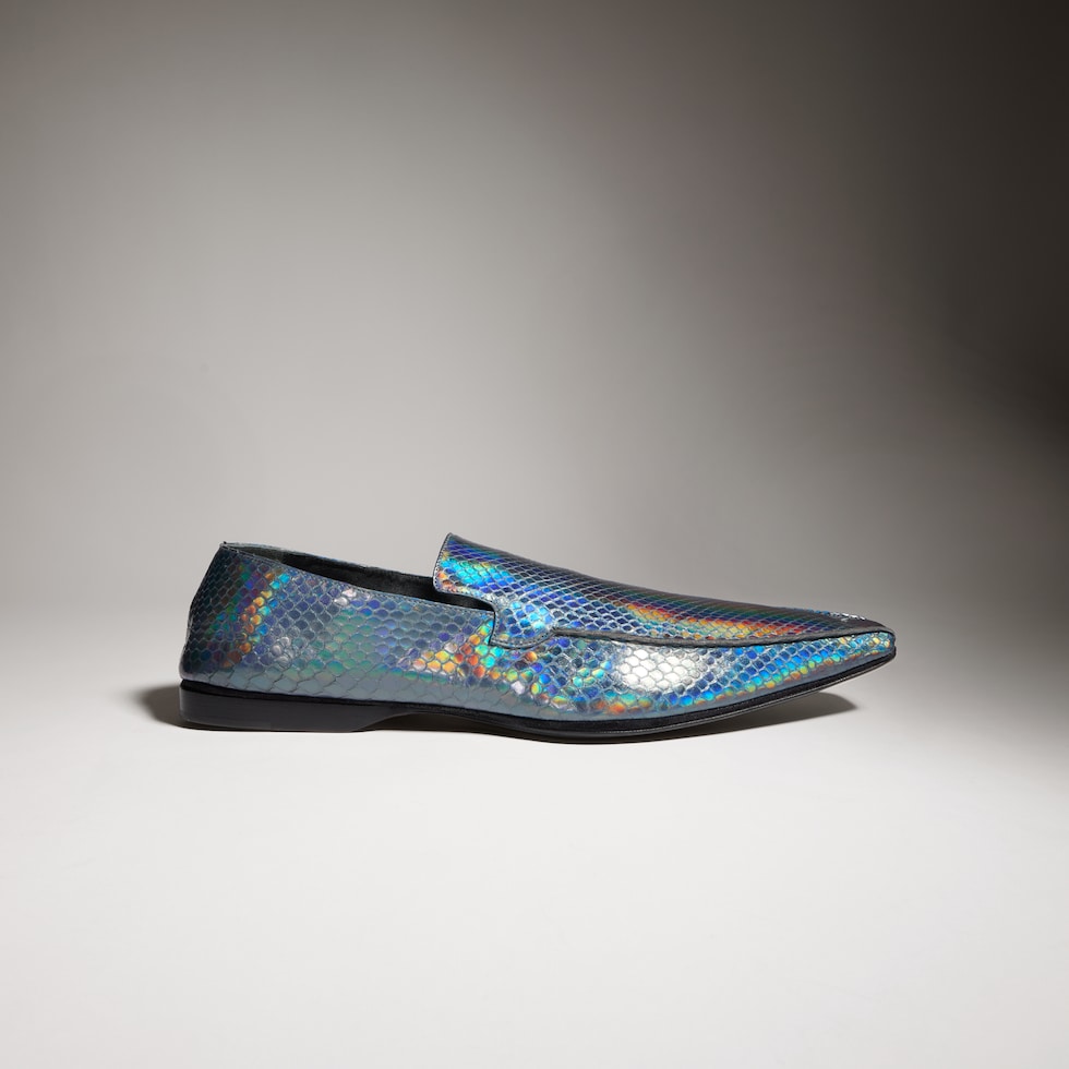 Men's Giovanni python loafer