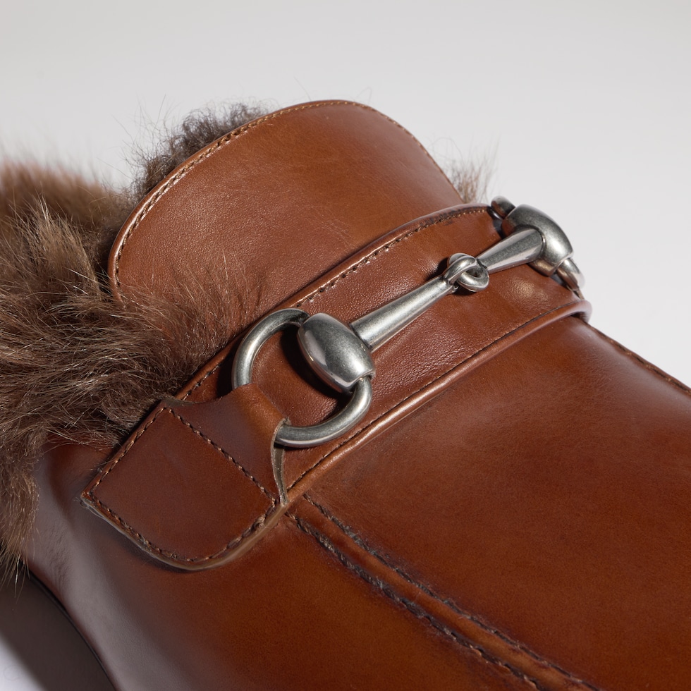 Men's slipper with Horsebit