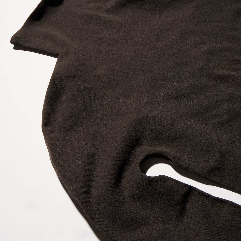 Seamless stretch nylon jersey top