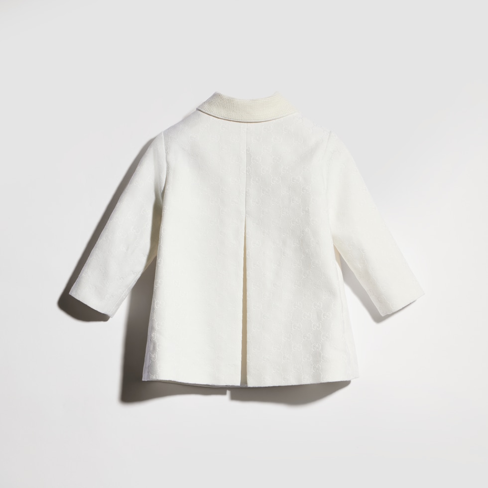 Baby GG canvas coat