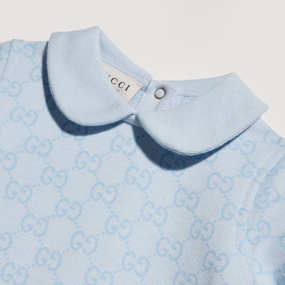 Baby printed cotton gift set