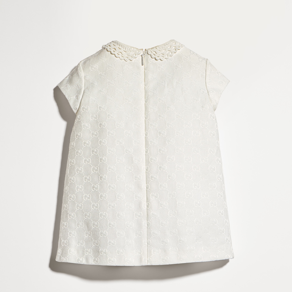 Baby GG canvas dress