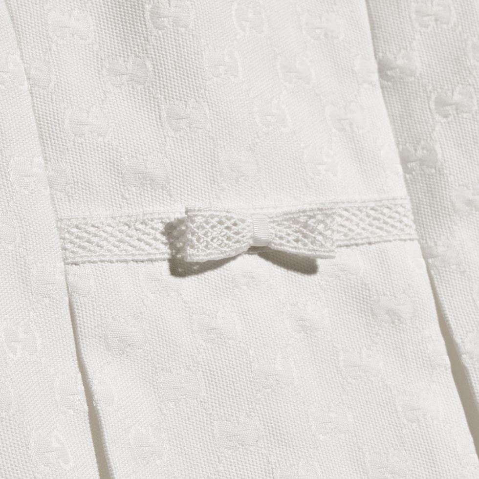 Baby GG canvas dress