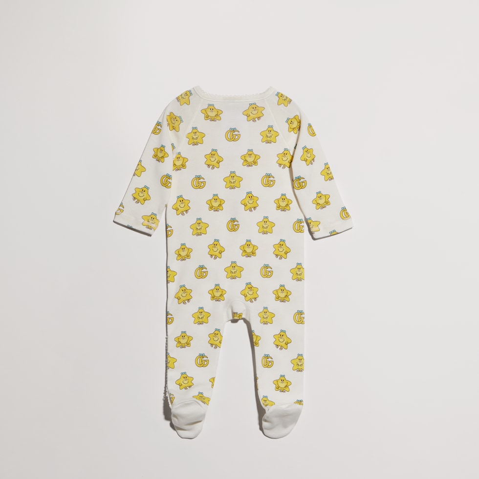Combinaison pour bébé en coton avec imprimé