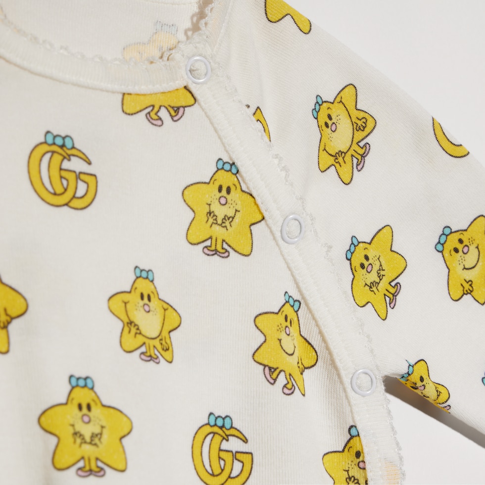 Combinaison pour bébé en coton avec imprimé