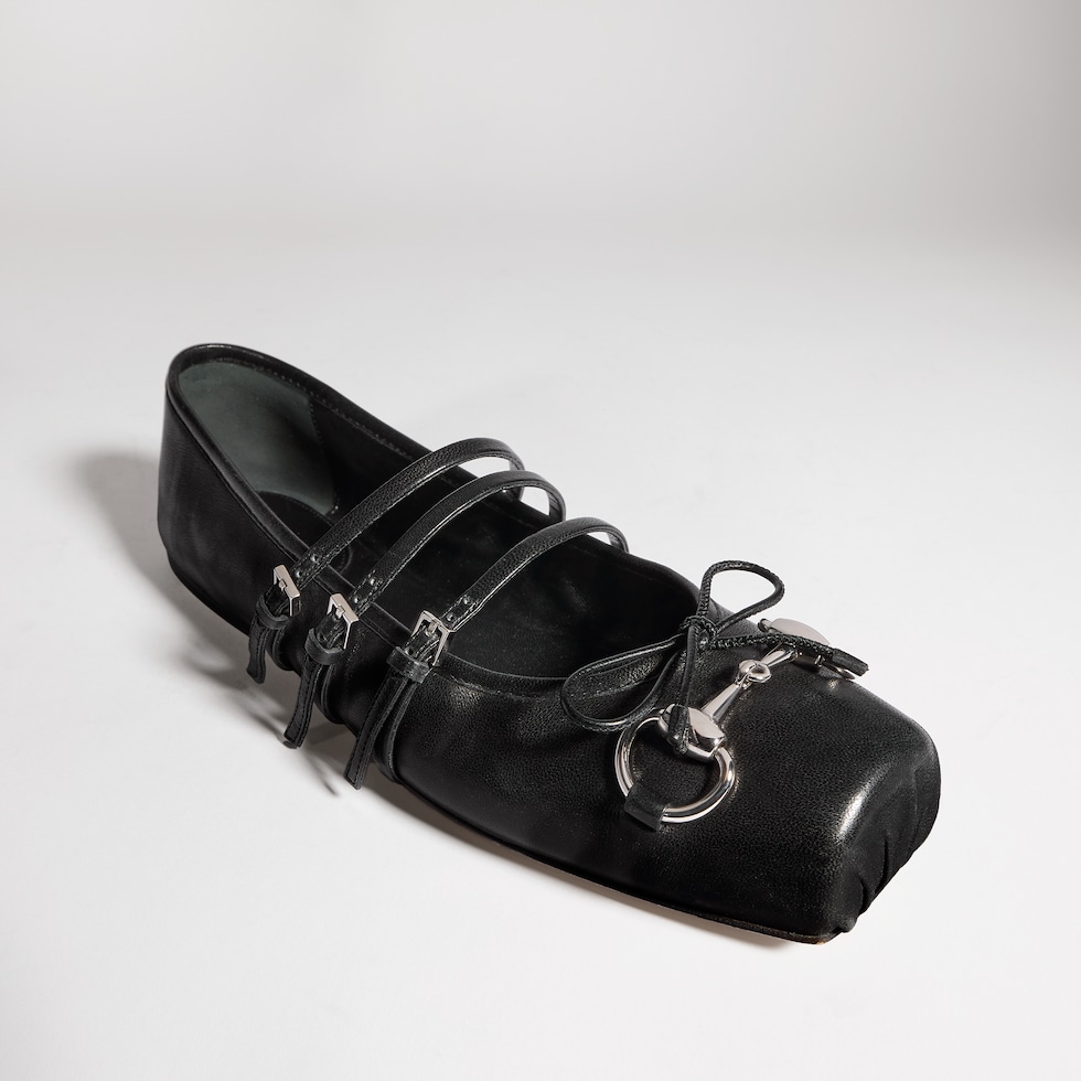 Women's Gucci Horsebit ballet flat