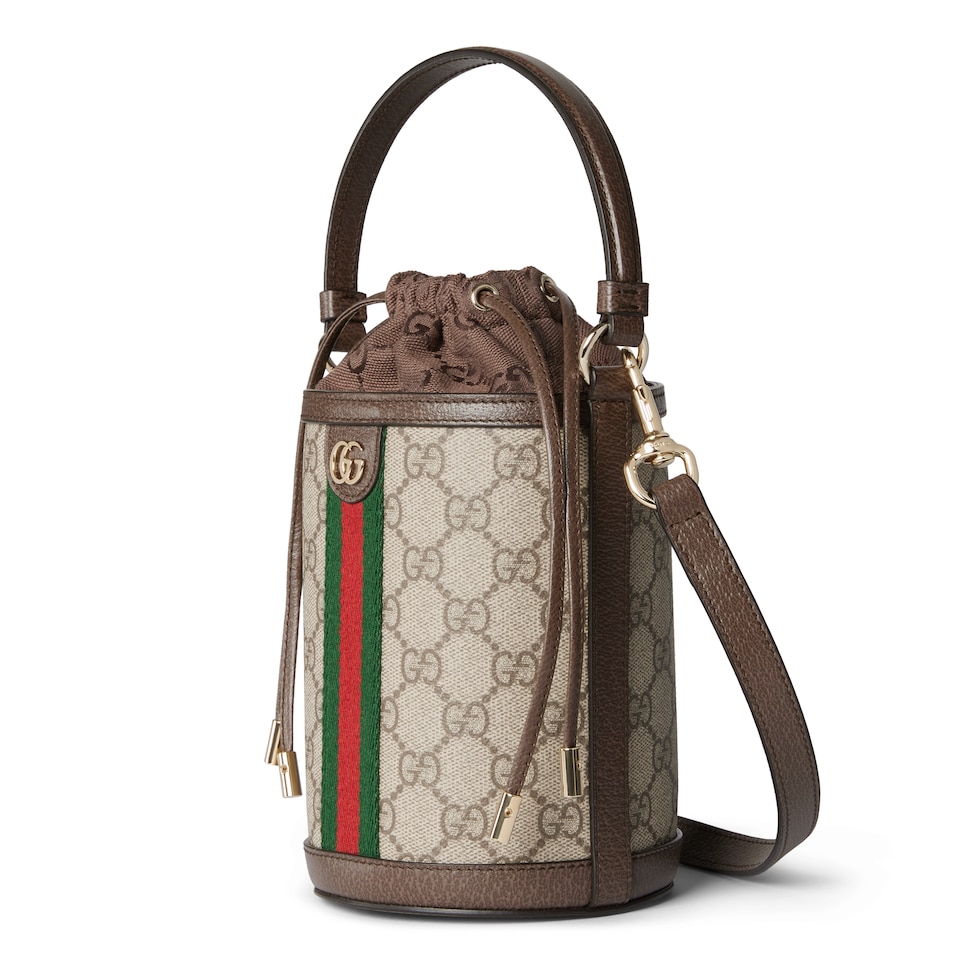 Ophidia mini bucket bag