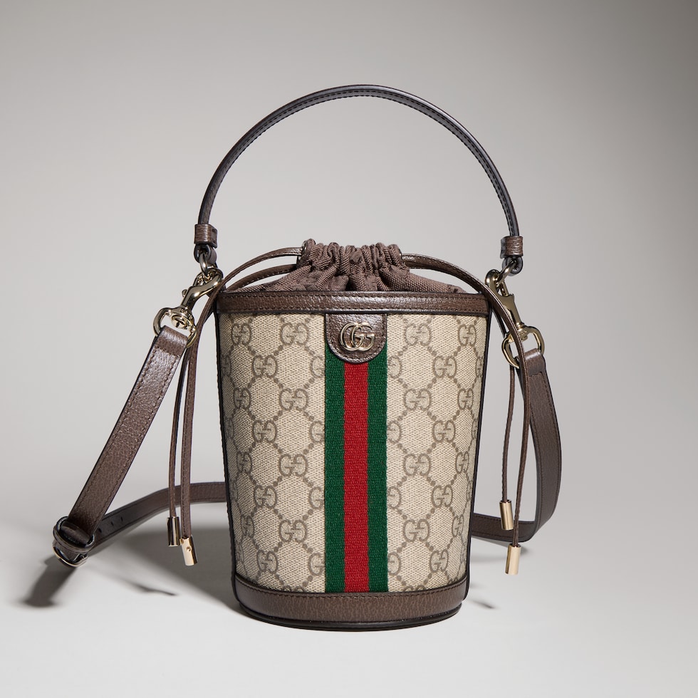 Ophidia mini bucket bag