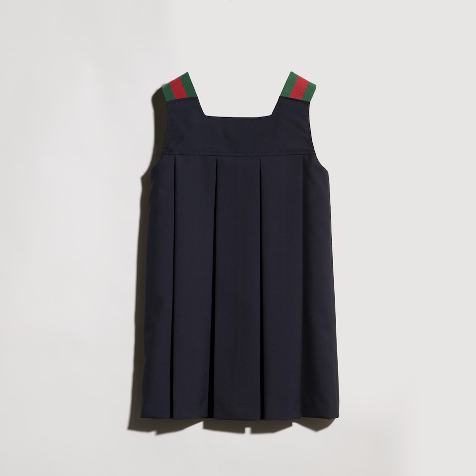 Children's wool dress