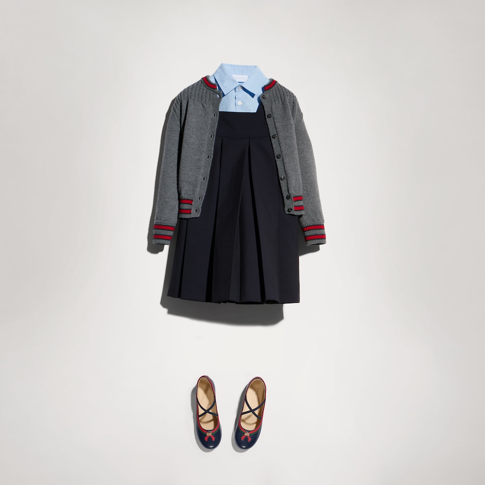 Children's wool dress