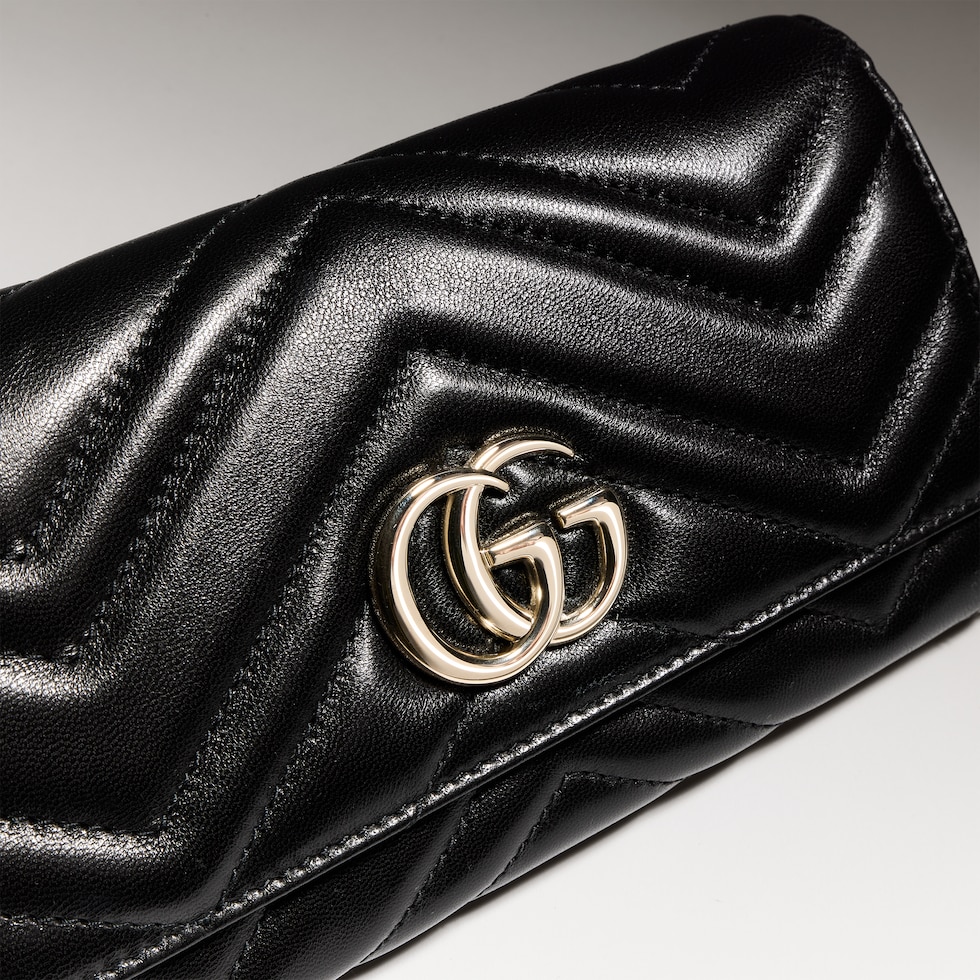 GG Marmont continental wallet