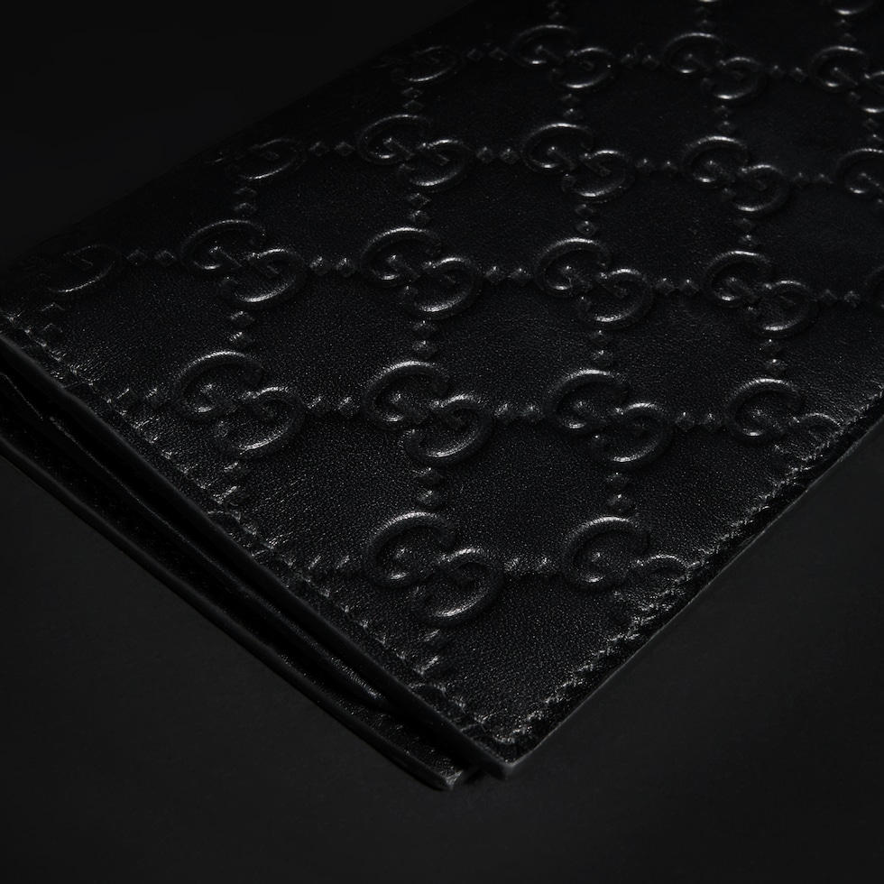 Cartera GG Emblem larga