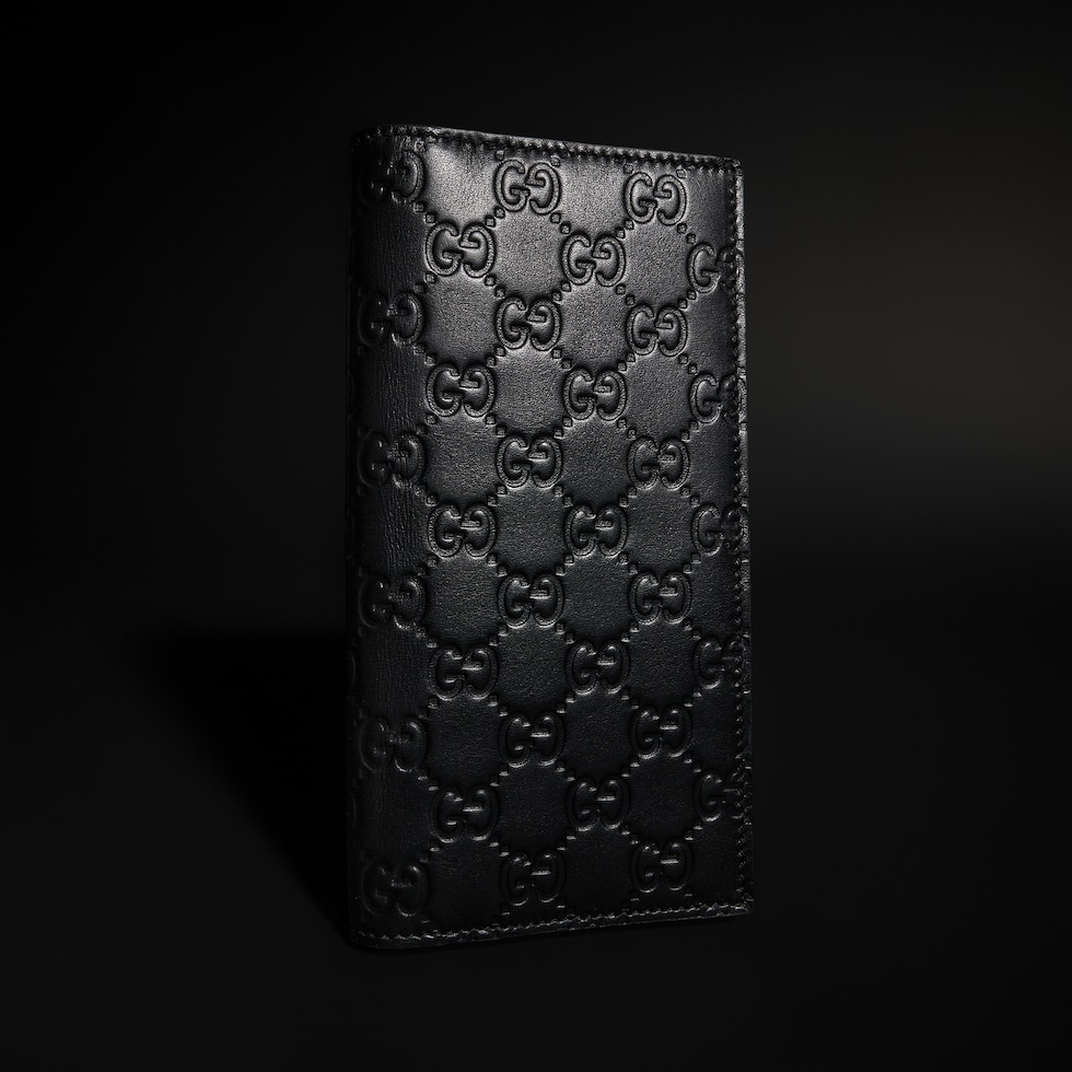 Cartera GG Emblem larga