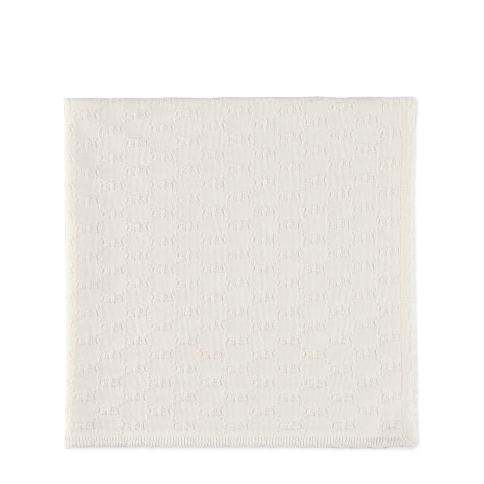 Baby GG cotton blanket