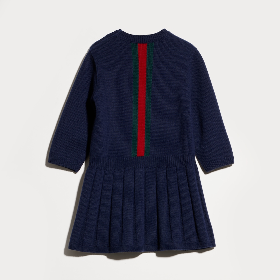 Children's wool dress