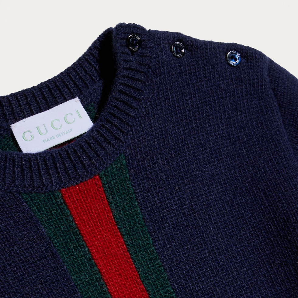 Children's wool dress