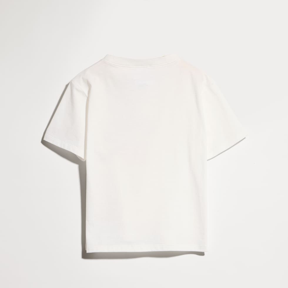 Children's cotton T-shirt with print