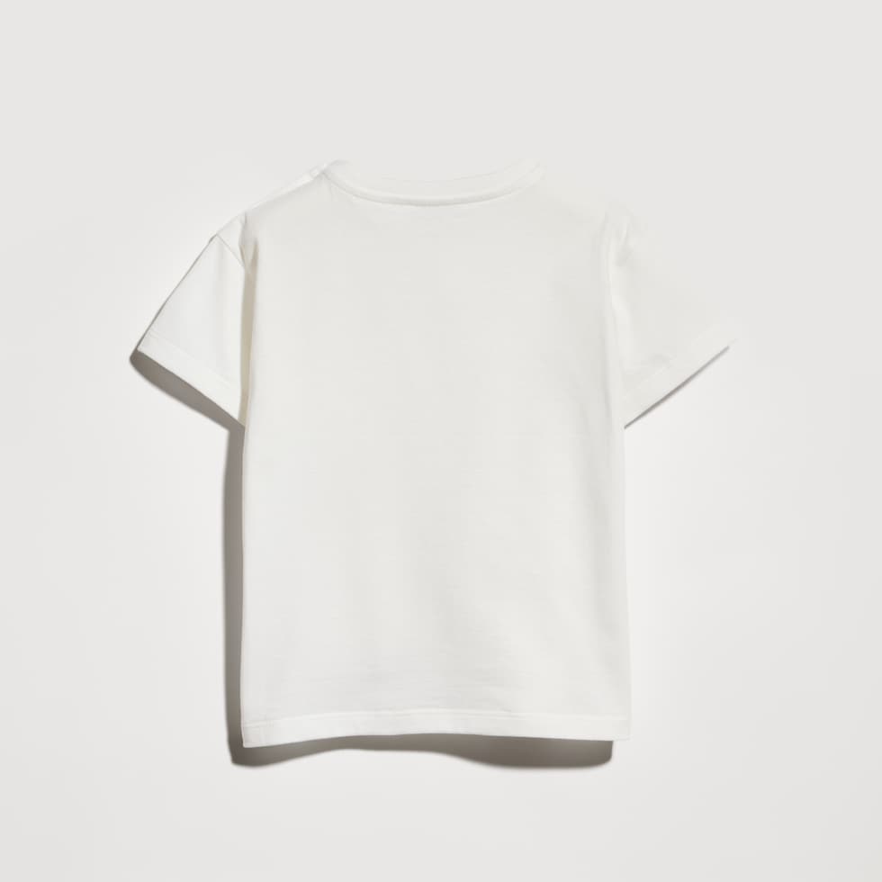 Baby cotton T-shirt with print