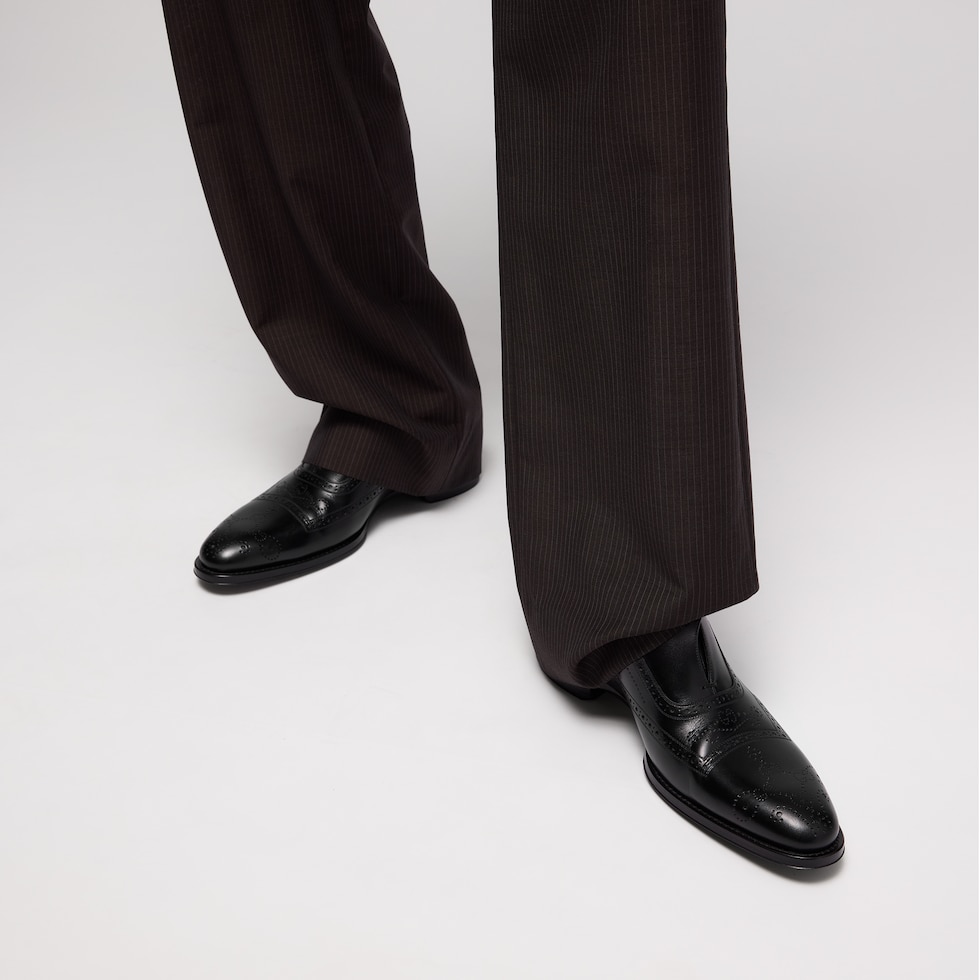 Men's monk strap shoe