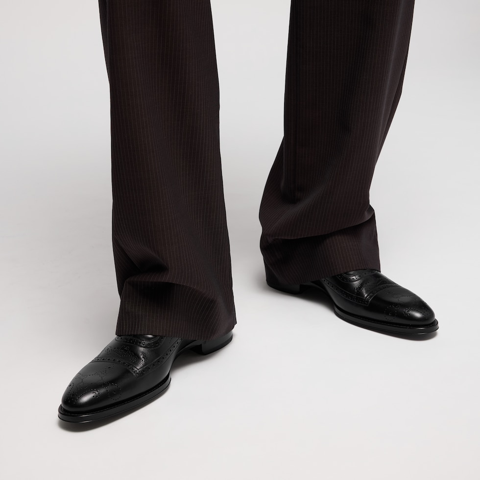 Men's lace-up shoe