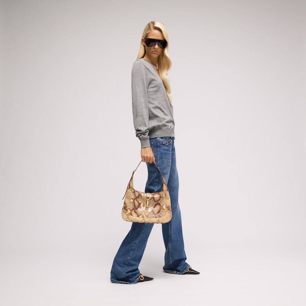 Bolso de hombro Gucci Jackie 1961 mediano