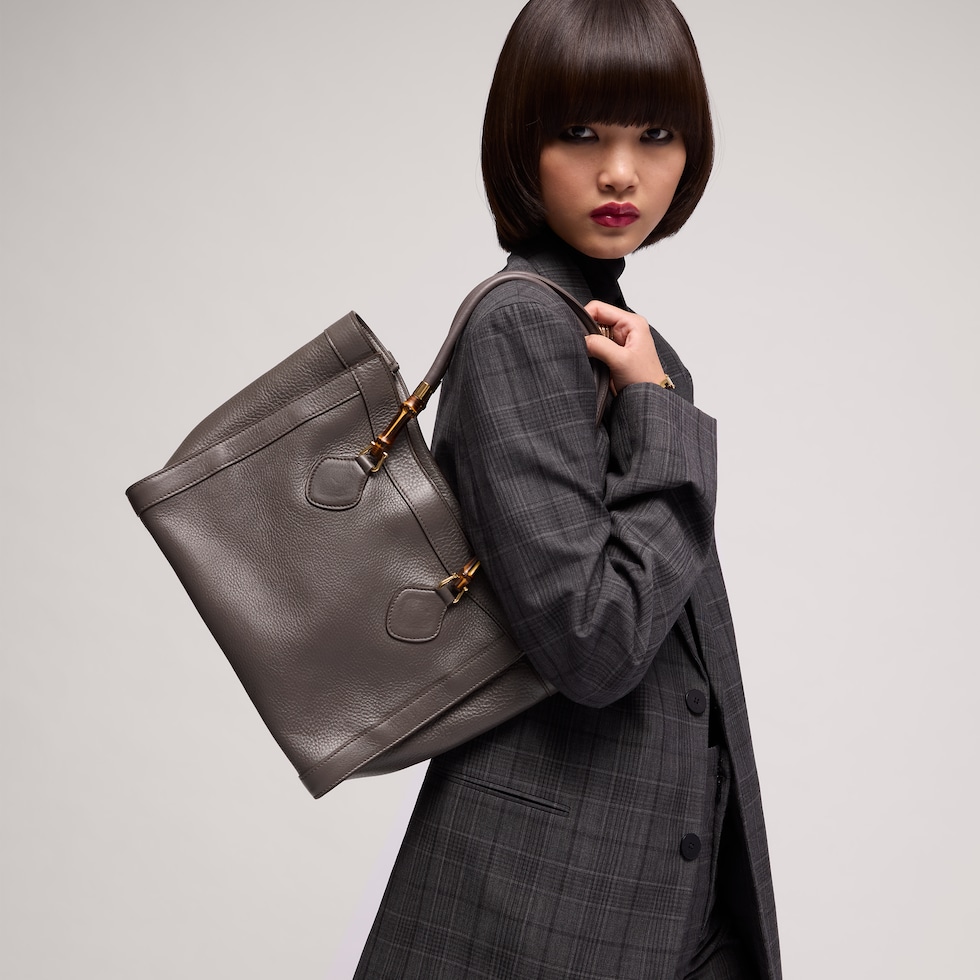 Bamboo Tote bolso mediano