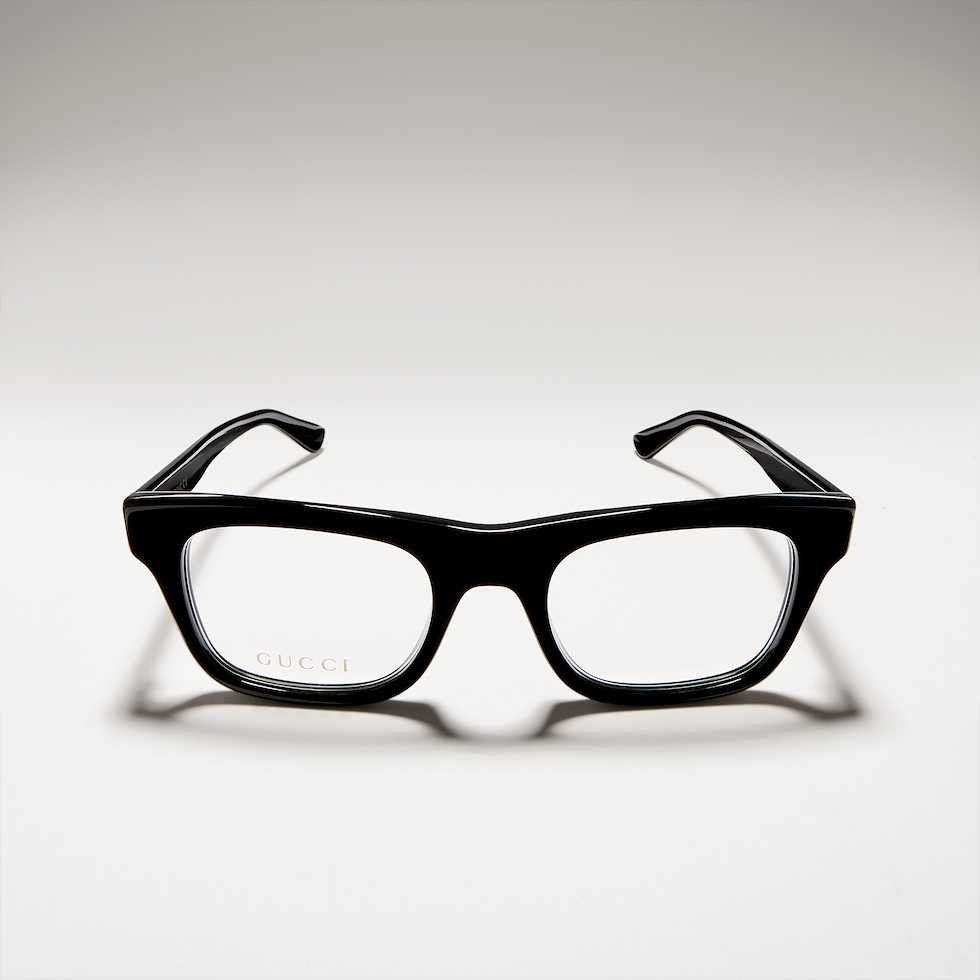 Monture optique rectangulaire