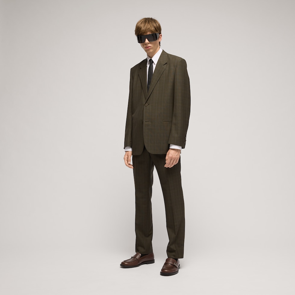 Prince of Wales wool jacket