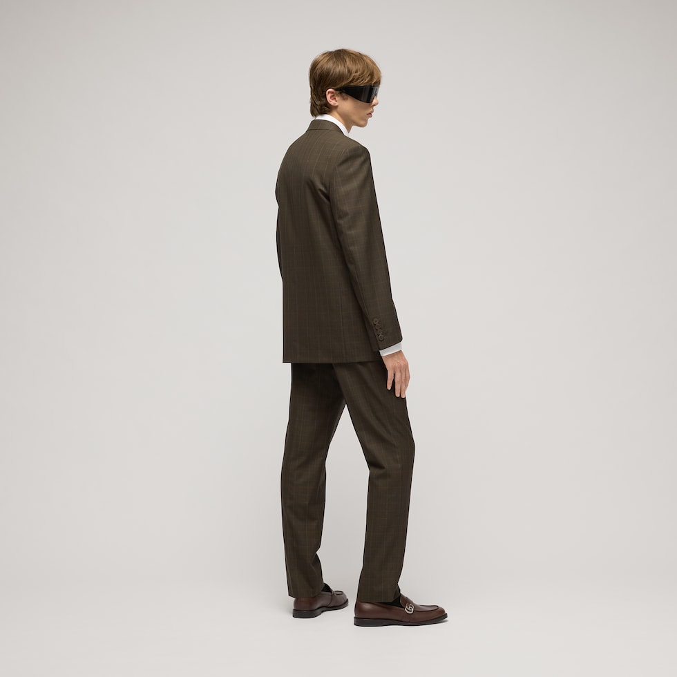 Prince of Wales wool jacket
