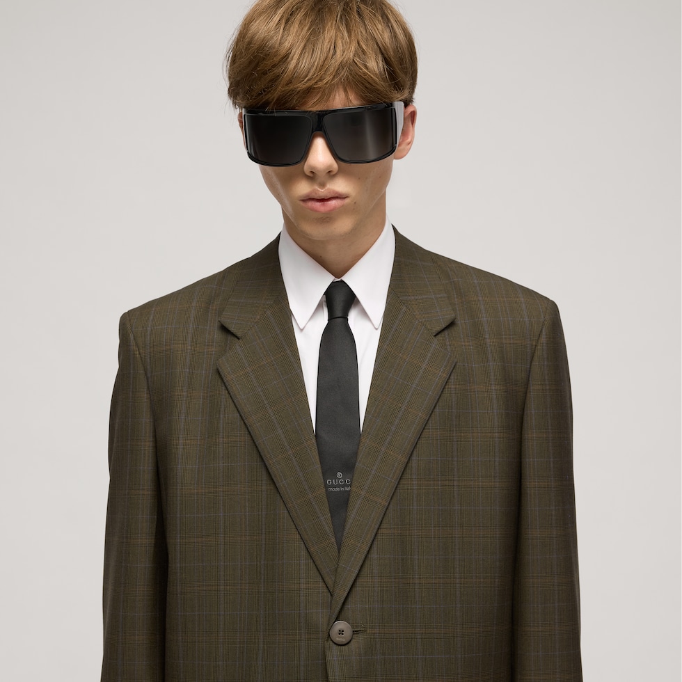 Prince of Wales wool jacket