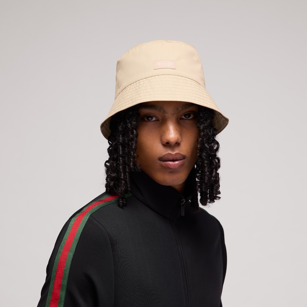 Cotton canvas bucket hat