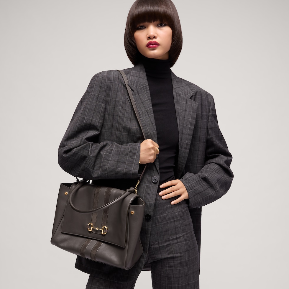 Paparazzo medium top handle bag