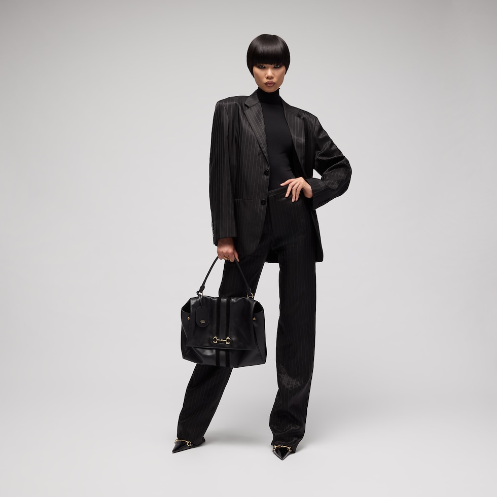 Paparazzo large top handle bag