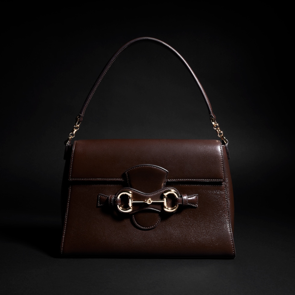 Horsebit Duomo mittelgroße Henkeltasche