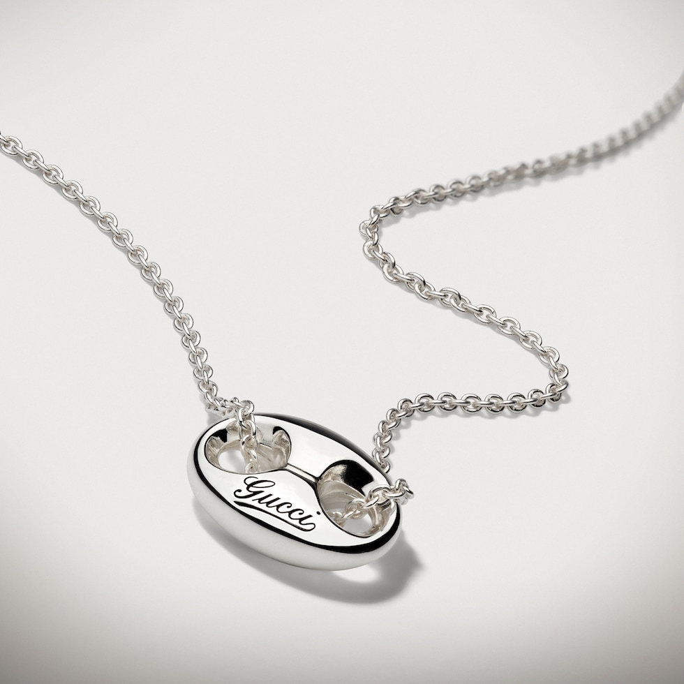 Collier pendentif chaîne Gucci Marina
