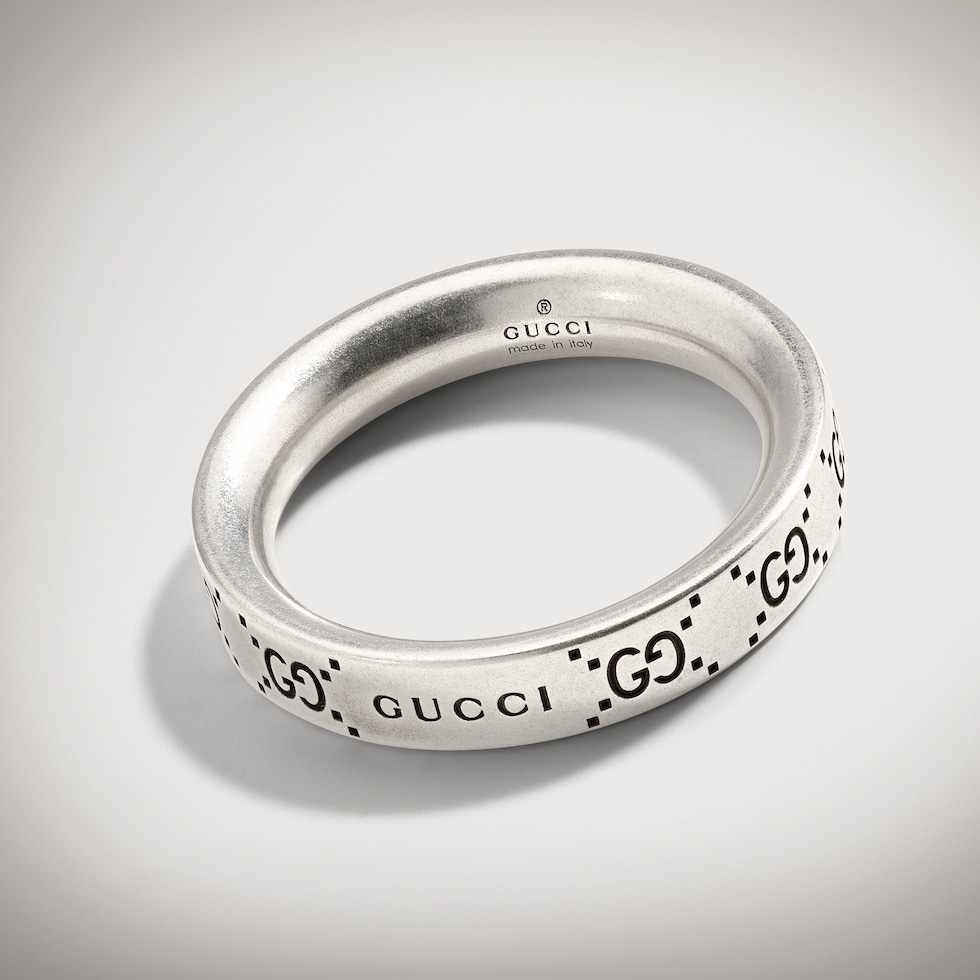 Anillo Gucci Signature