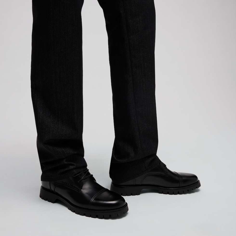Men's lace-up ankle boot with Web
