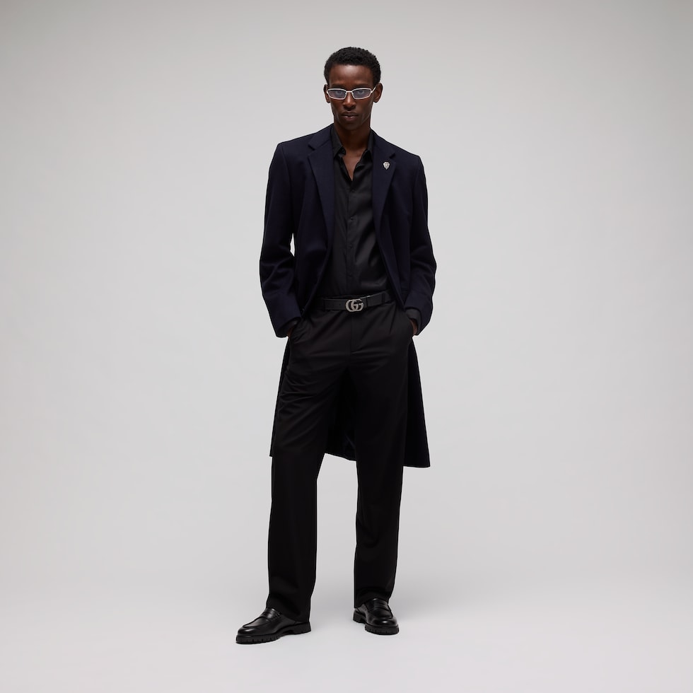 Men's loafer with lug sole