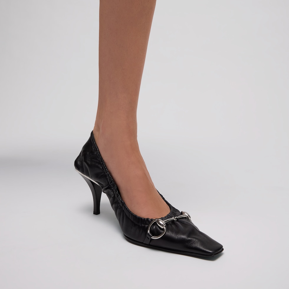Women's Vittoria pump with elastic