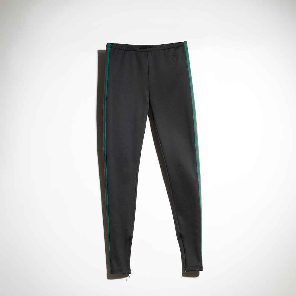 Technical jersey leggings with Web