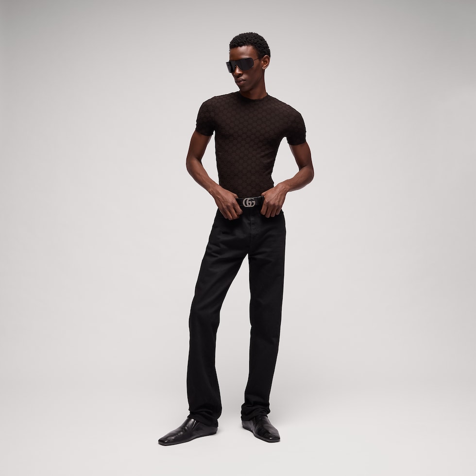 GG stretch jersey T-shirt