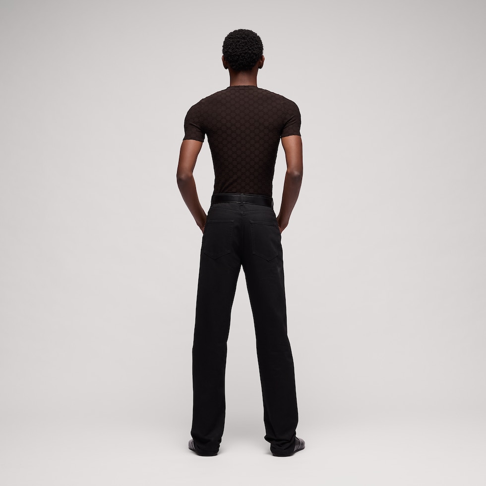 GG stretch jersey T-shirt