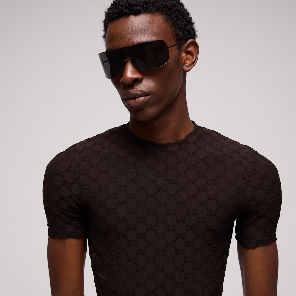 GG stretch jersey T-shirt