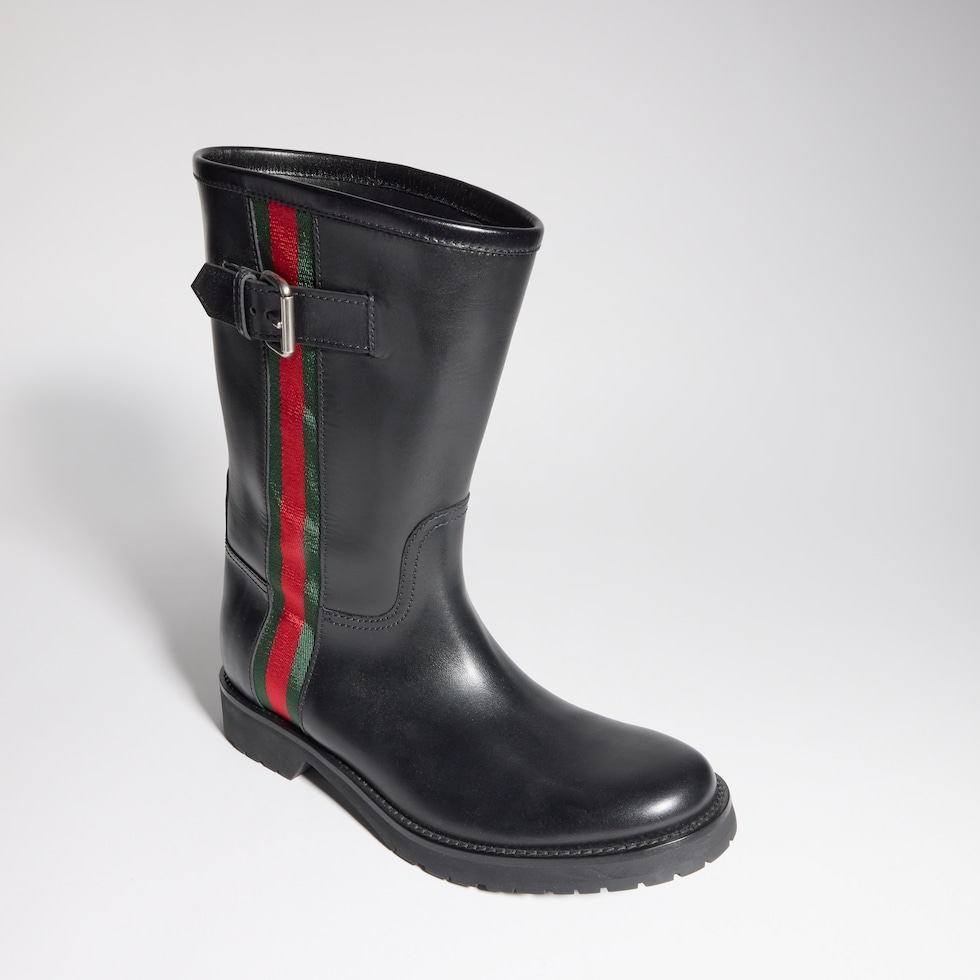 Men's boot with Web