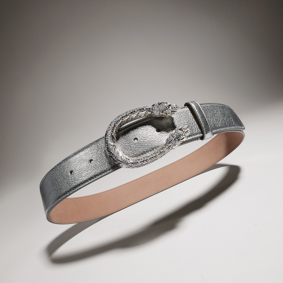 Ceinture large Dionysus en cristaux