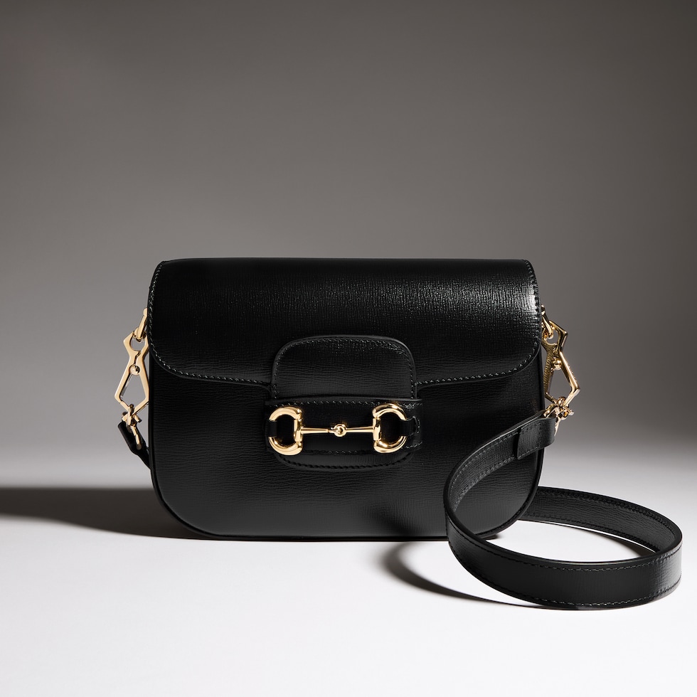 Мини-сумка на плечо Gucci Horsebit 1955