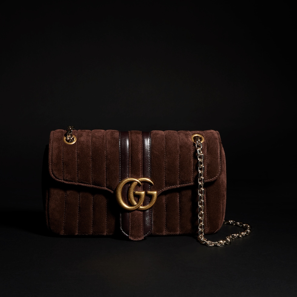Sac à épaule Jetset GG Marmont moyen format