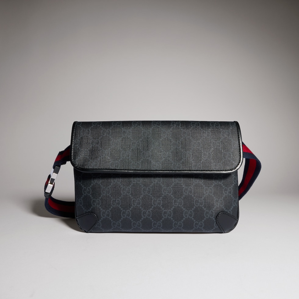 Sac ceinture GG Black petit format