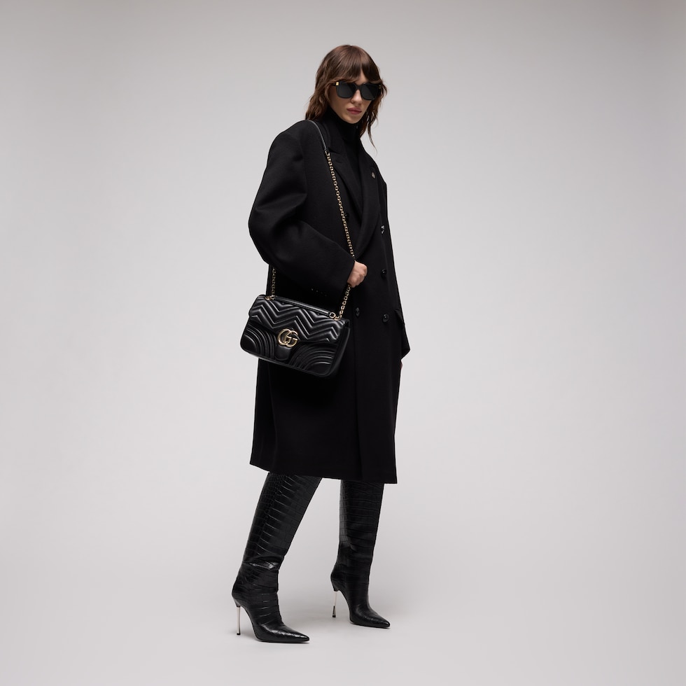GG Marmont large shoulder bag